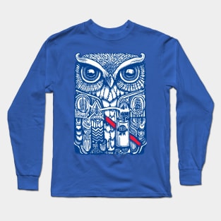 Owl have a beer Long Sleeve T-Shirt